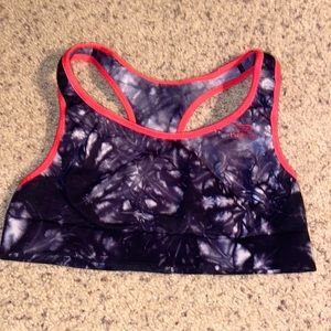 Cute supported sports bra